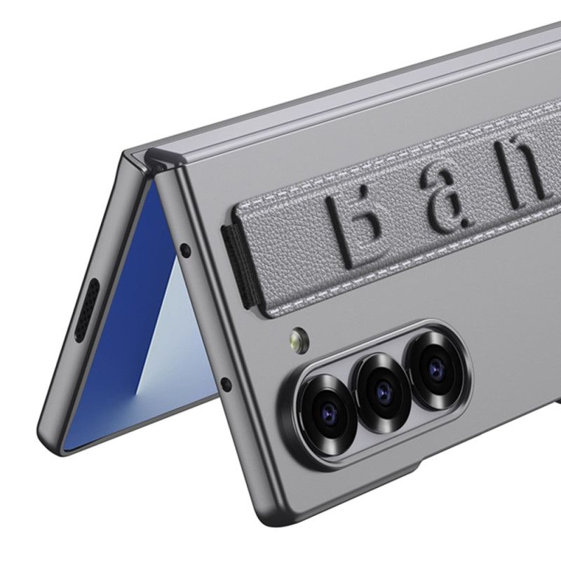 Hoesje Voor Samsung Galaxy Z Fold 7 Hybride Met Riem