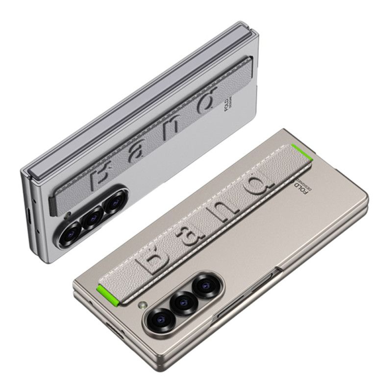 Hoesje Voor Samsung Galaxy Z Fold 7 Hybride Met Riem