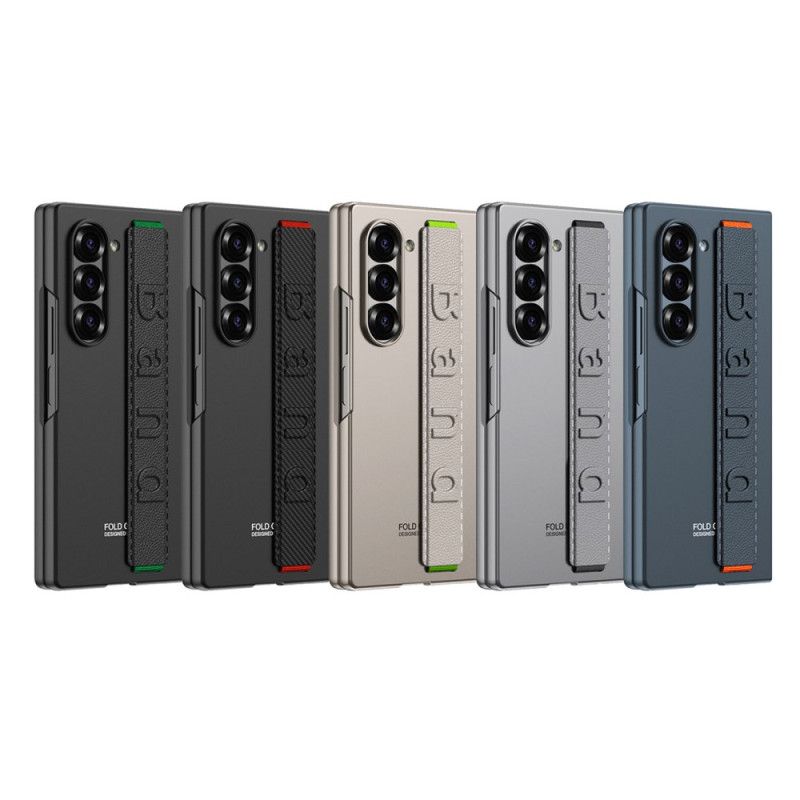 Hoesje Voor Samsung Galaxy Z Fold 7 Hybride Met Riem