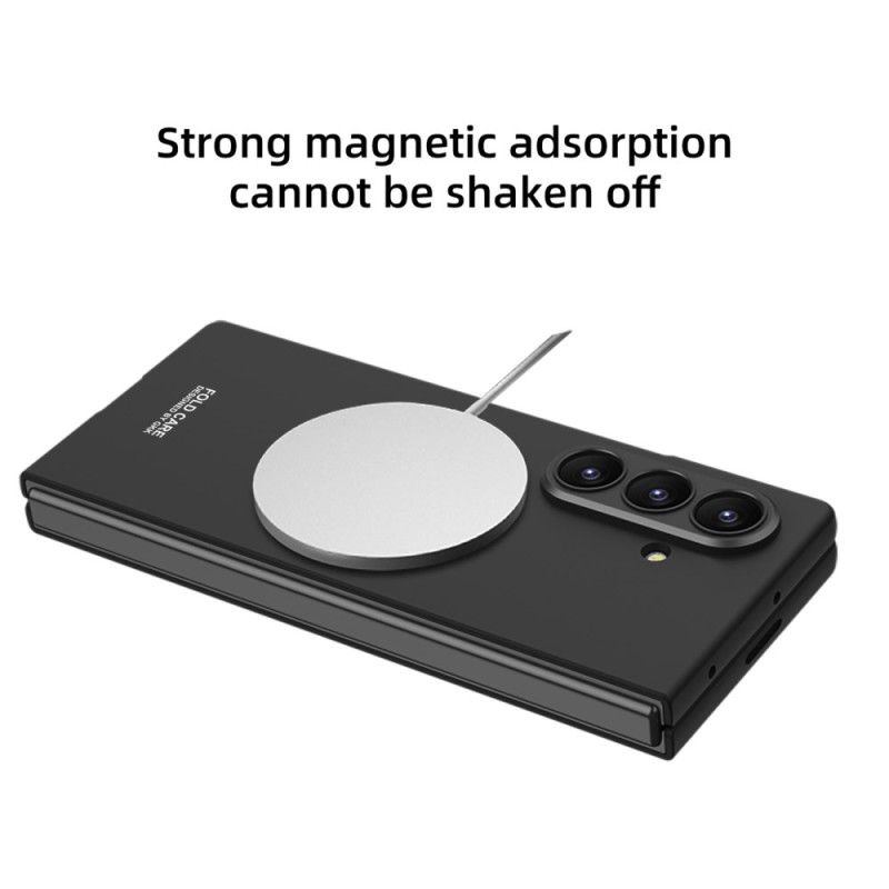 Hoesje Voor Samsung Galaxy Z Fold 7 Magnetische Schermbeschermer Van Gehard Glas