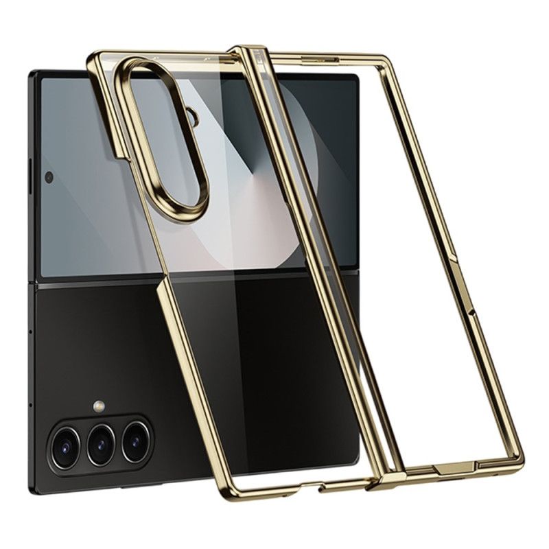 Hoesje Voor Samsung Galaxy Z Fold 7 Metal Effect Scharnier Design