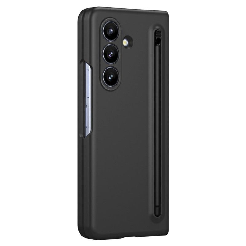 Hoesje Voor Samsung Galaxy Z Fold 7 Stylus En Gehard Glazen Schermbeschermer