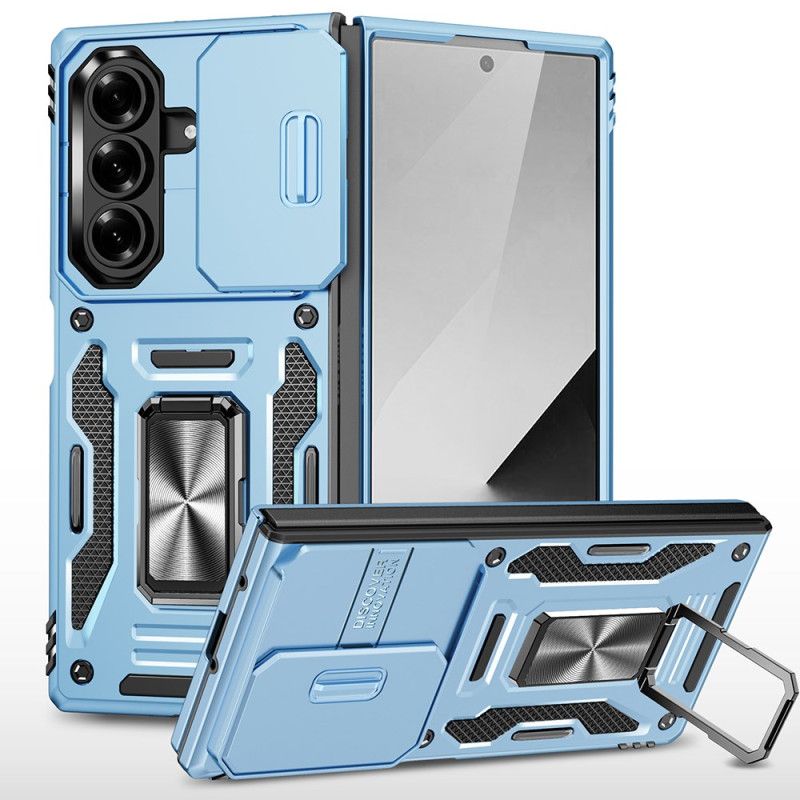 Hoesje Voor Samsung Galaxy Z Fold 7 Ultra-bestendige Lenssteun En -beschermer