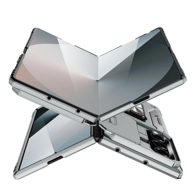 Hoesje Voor Samsung Galaxy Z Fold 7 Ultra-bestendige Lenssteun En -beschermer