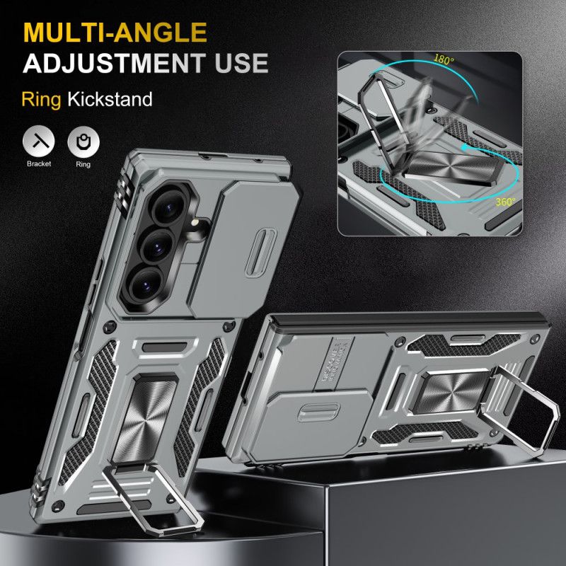 Hoesje Voor Samsung Galaxy Z Fold 7 Ultra-bestendige Lenssteun En -beschermer