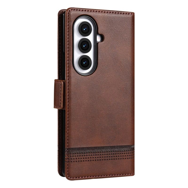 Leren Hoesje Samsung Galaxy Z Fold 7 Azns