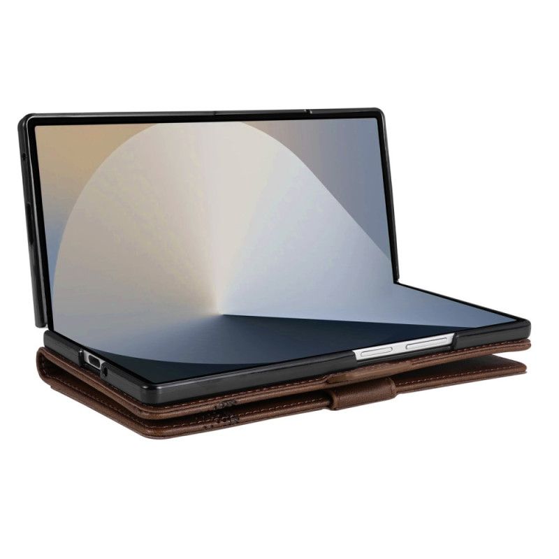 Leren Hoesje Samsung Galaxy Z Fold 7 Azns