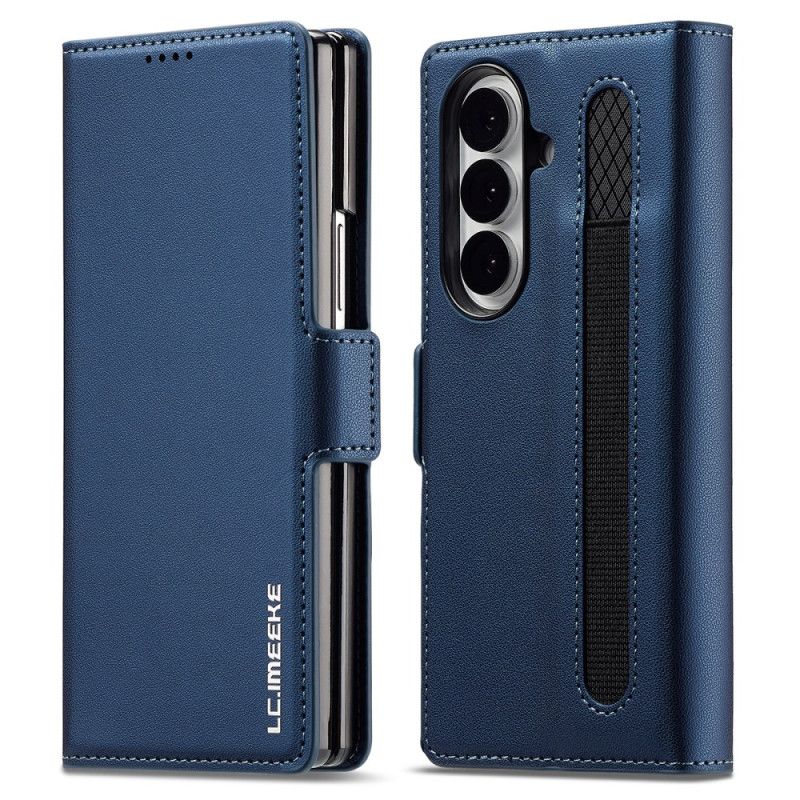 Leren Hoesje Samsung Galaxy Z Fold 7 Lc.imeeke Bescherming Hoesje