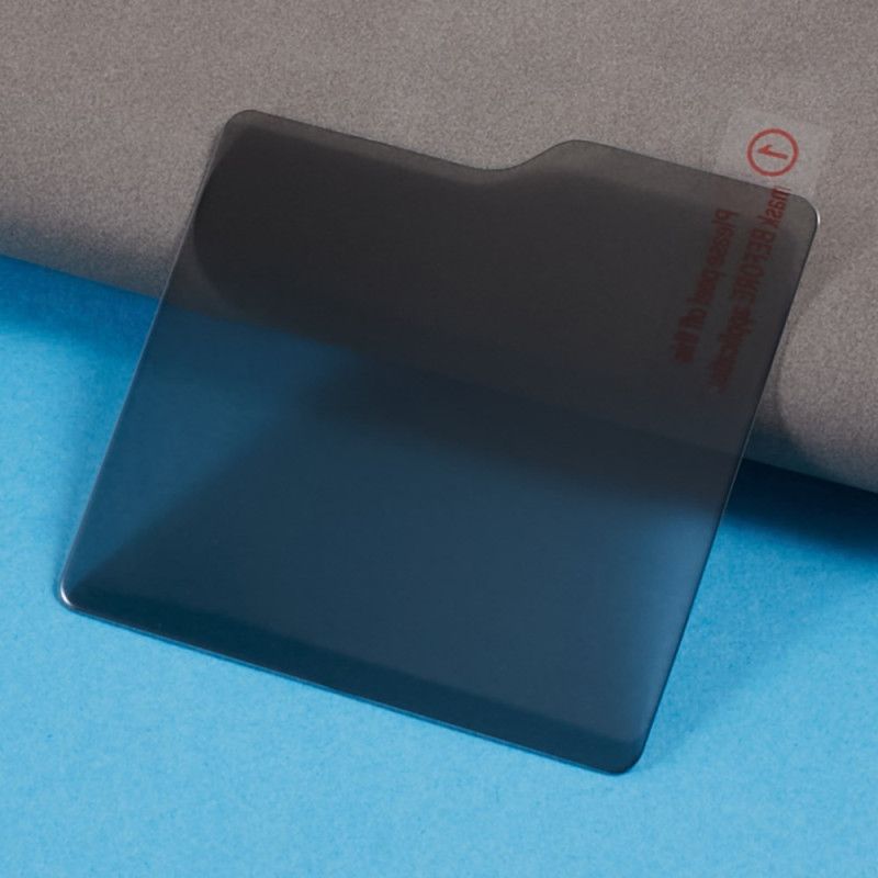 Anti-spionage Schermbeschermer Voor Samsung Galaxy Z Flip 7 Fe / Z Flip 6. Extern Scherm