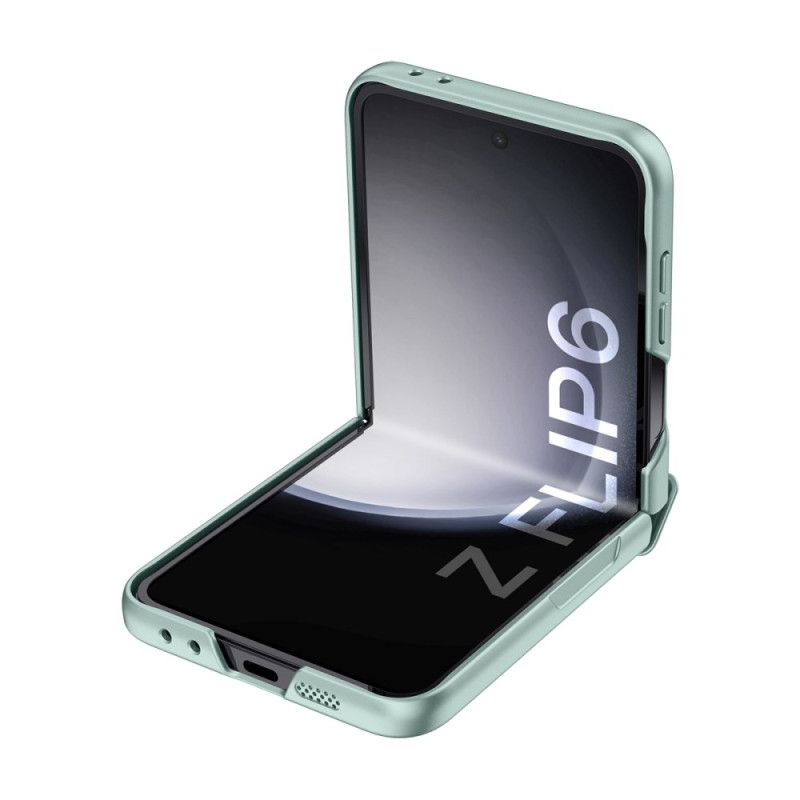 Case Hoesje Samsung Galaxy Z Flip 7 Fe Telefoonhoesje Achterscharnierbeschermer Van Gehard Glas En Schermbeschermer