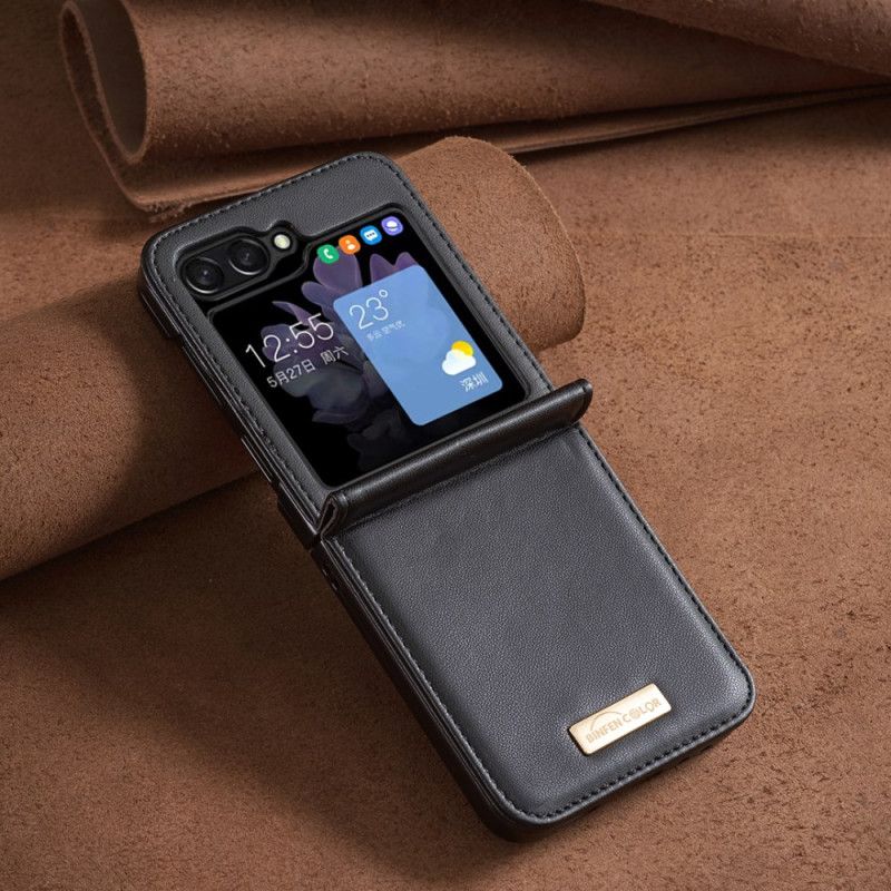 Case Hoesje Samsung Galaxy Z Flip 7 Fe Telefoonhoesje Klassieke Binfen-kleur