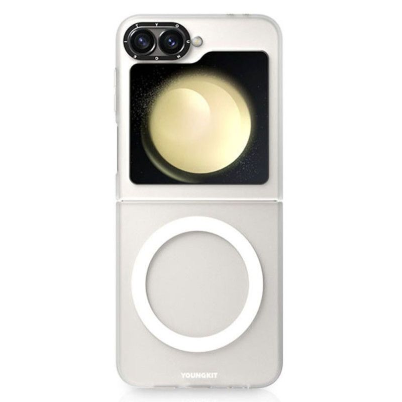Case Hoesje Samsung Galaxy Z Flip 7 Fe Telefoonhoesje Magnetisch Youngkit