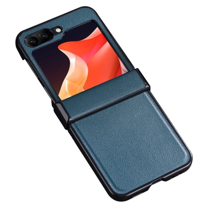 Case Hoesje Samsung Galaxy Z Flip 7 Fe Telefoonhoesje Ultradun Kunstleer
