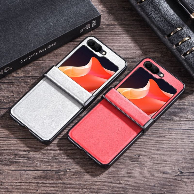 Case Hoesje Samsung Galaxy Z Flip 7 Fe Telefoonhoesje Ultradun Kunstleer