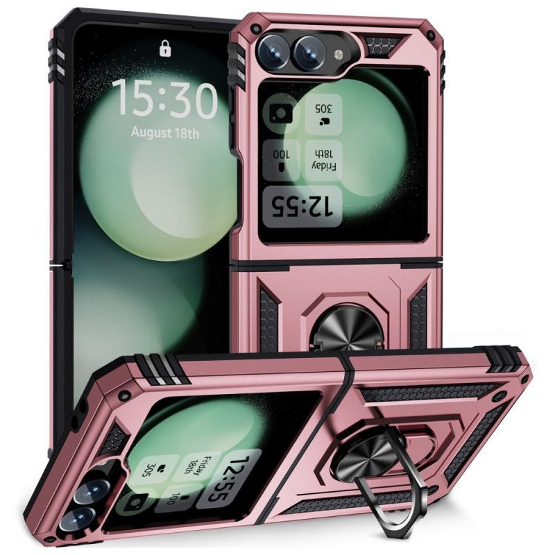 Case Hoesje Samsung Galaxy Z Flip 7 Fe Telefoonhoesje Ultraduurzame Ringhouder