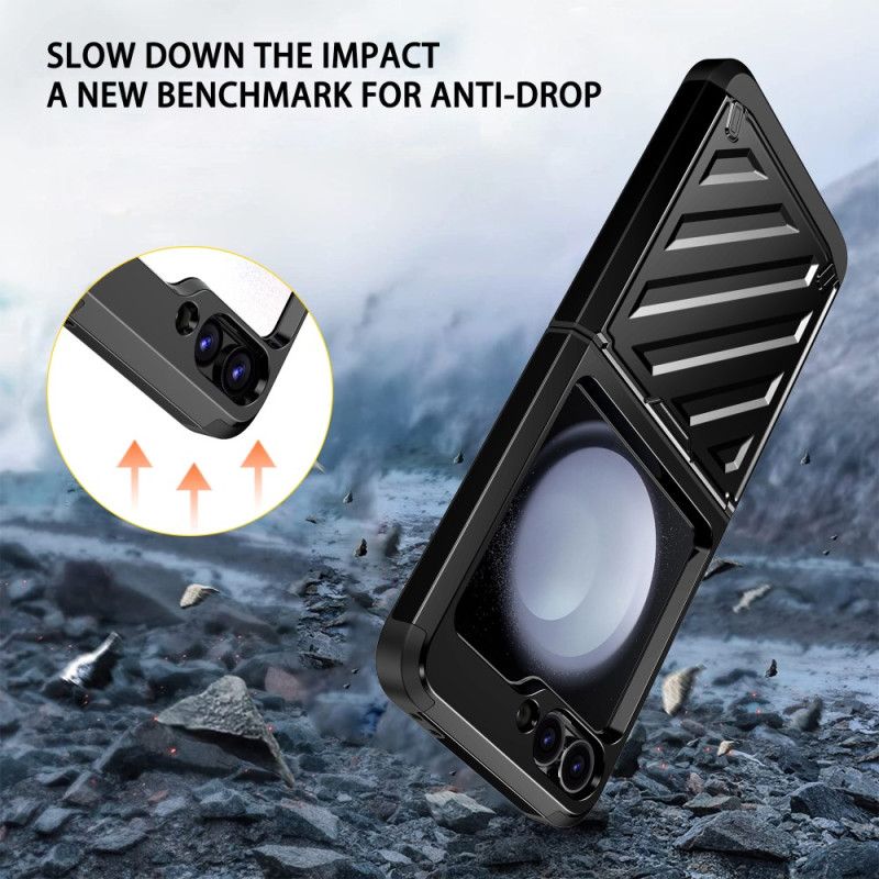 Case Hoesje Samsung Galaxy Z Flip 7 Fe Telefoonhoesje Verbeterde Bescherming