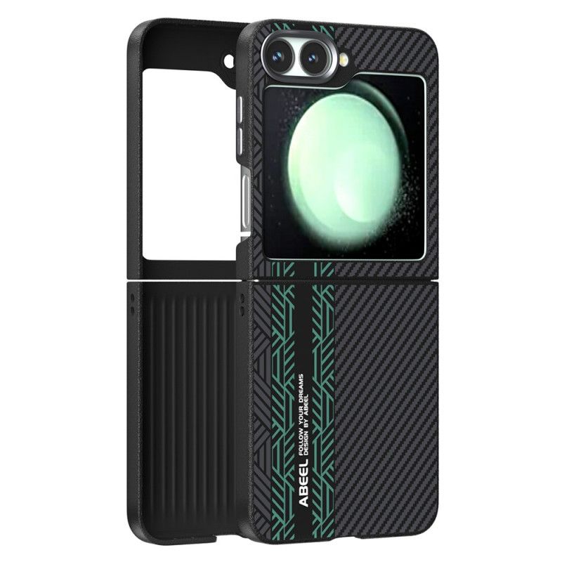 Cover Hoesje Samsung Galaxy Z Flip 7 Fe Telefoonhoesje Abeel-stijl