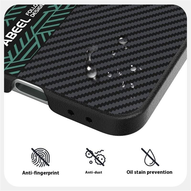 Cover Hoesje Samsung Galaxy Z Flip 7 Fe Telefoonhoesje Abeel-stijl