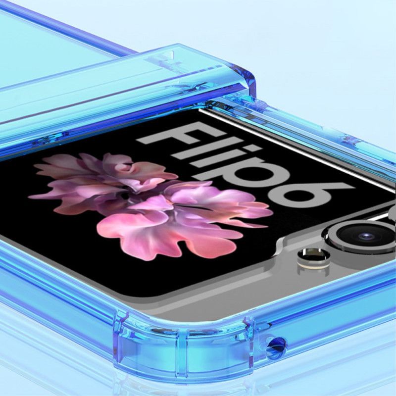 Cover Hoesje Samsung Galaxy Z Flip 7 Fe Telefoonhoesje Gkk-scharnier En Luchtkussen