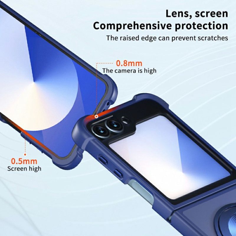 Cover Hoesje Samsung Galaxy Z Flip 7 Fe Telefoonhoesje Magnetisch