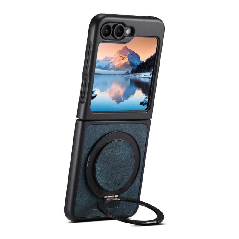 Cover Hoesje Samsung Galaxy Z Flip 7 Fe Telefoonhoesje Magsafe-compatibel Met Suteni Ringhouder