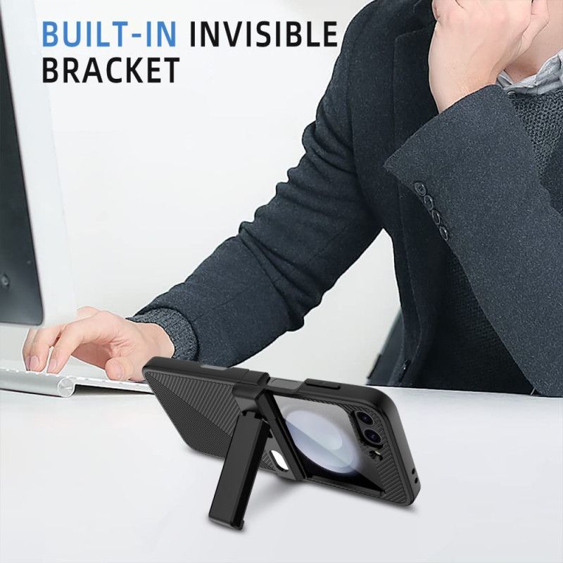 Cover Hoesje Samsung Galaxy Z Flip 7 Fe Telefoonhoesje Plus-design