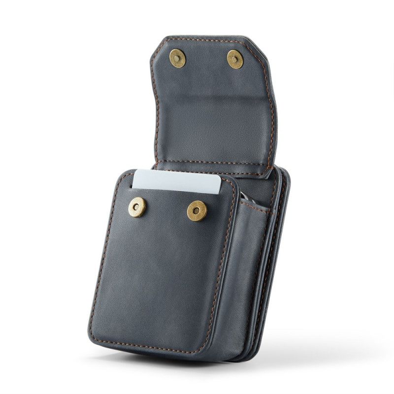 Cover Samsung Galaxy Z Flip 7 Fe Schoudertasmodel Met Rfid-bescherming En Schouderband Bescherming Hoesje