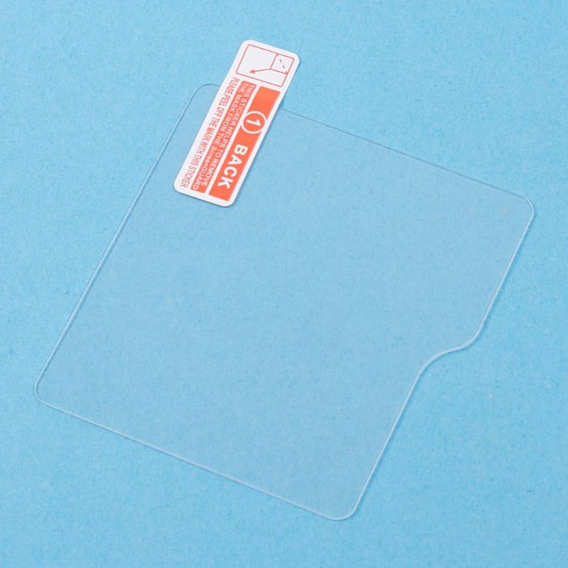 Gehard Glazen Screenprotector Voor Samsung Galaxy Z Flip 7 Fe / Z Flip 6 Achterscherm