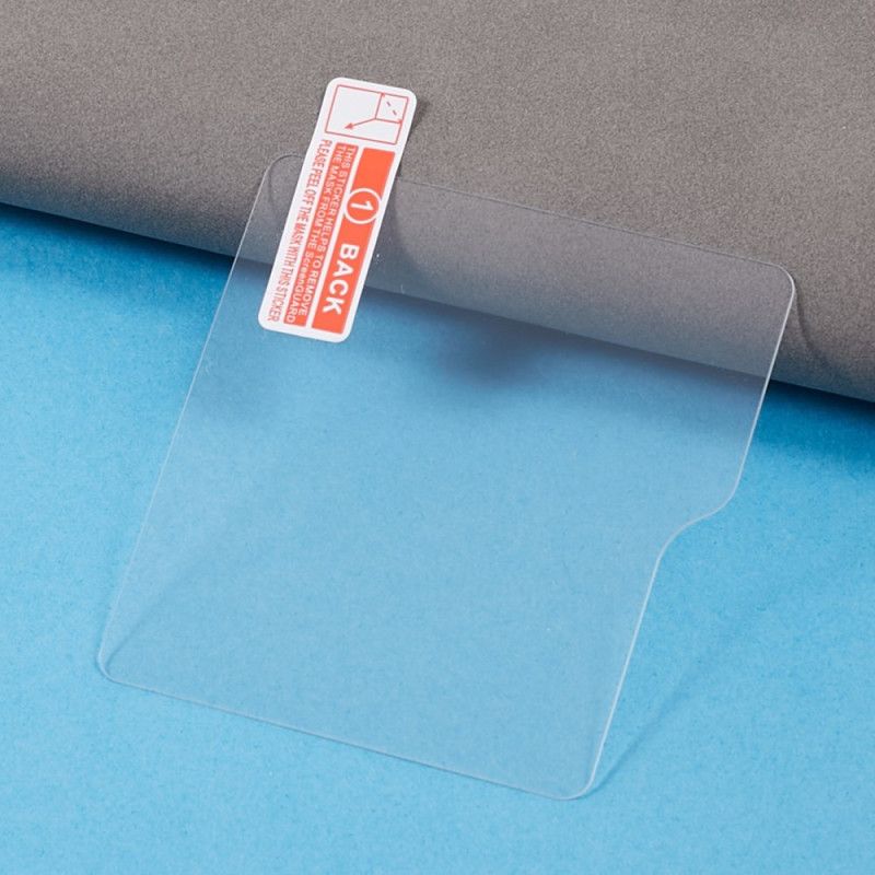 Gehard Glazen Screenprotector Voor Samsung Galaxy Z Flip 7 Fe / Z Flip 6 Achterscherm