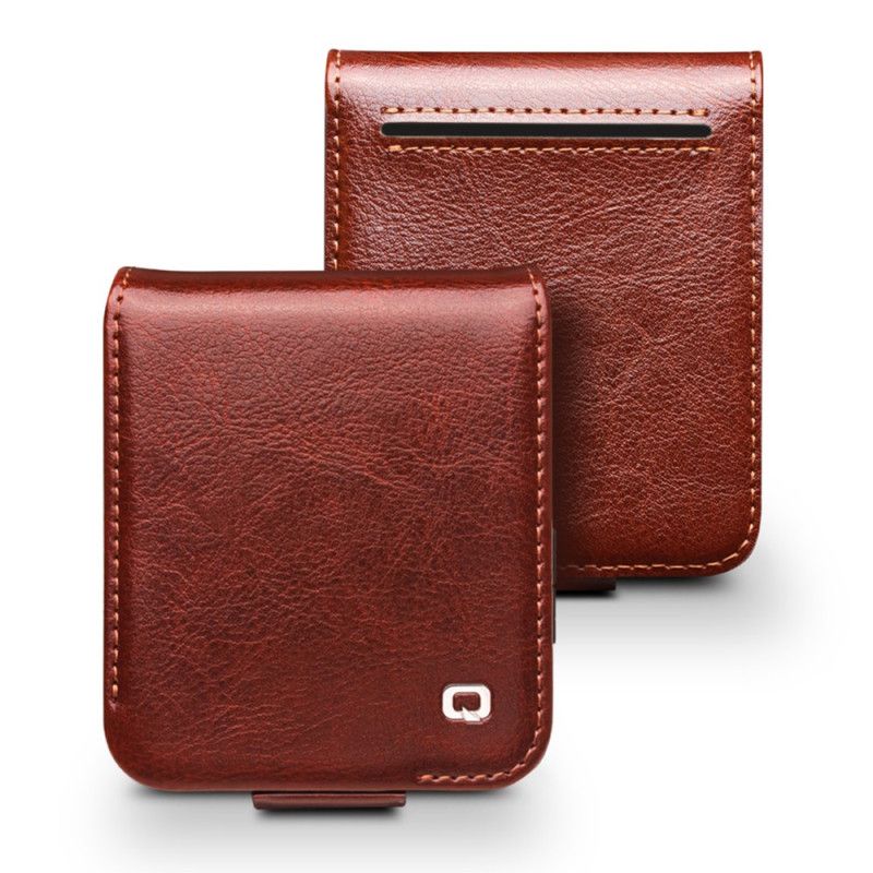 Hoesje Case Samsung Galaxy Z Flip 7 Fe Telefoonhoesje Echt Leer