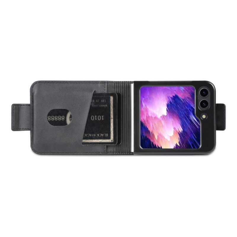 Hoesje Samsung Galaxy Z Flip 7 Fe Azns Kaarthouder