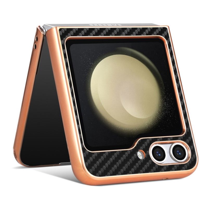 Hoesje Samsung Galaxy Z Flip 7 Fe Azns Koolstofvezel