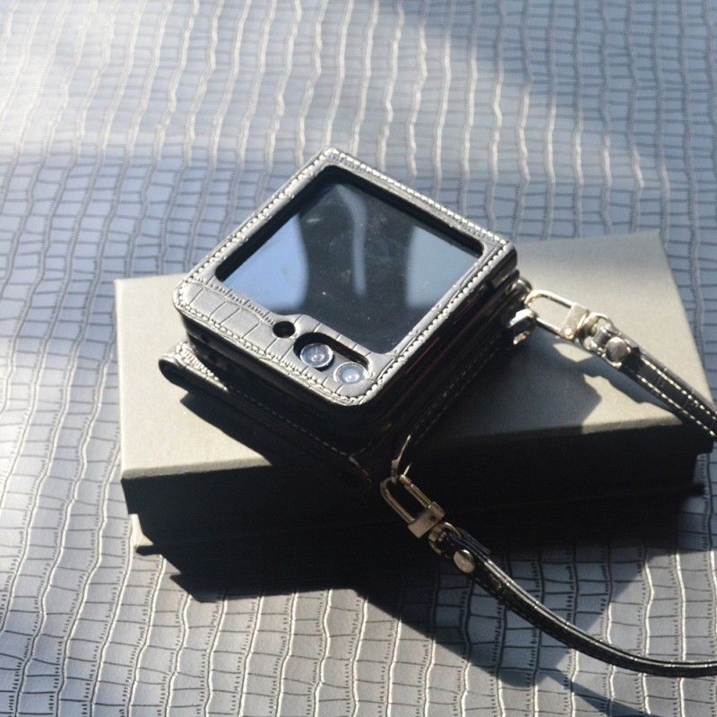 Hoesje Samsung Galaxy Z Flip 7 Fe Bamboe Textuur