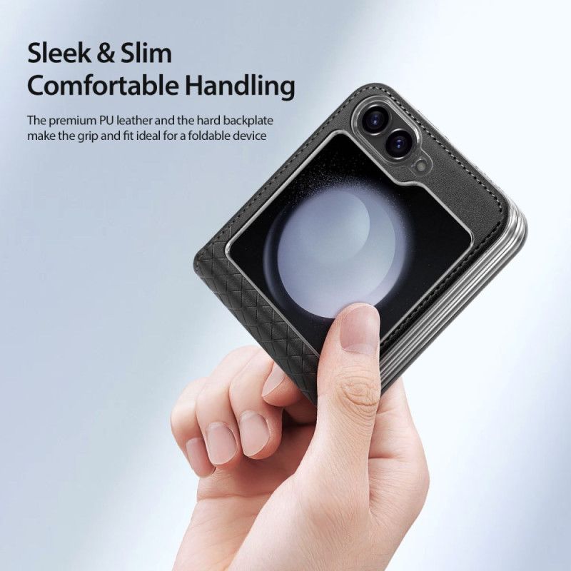 Hoesje Samsung Galaxy Z Flip 7 Fe Bril-serie Dux Ducis Bescherming Hoesje