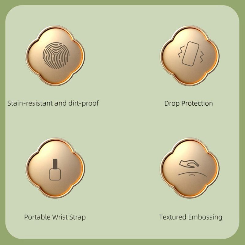 Hoesje Samsung Galaxy Z Flip 7 Fe Crossbodyriem Met Bloemendesign Bescherming Hoesje