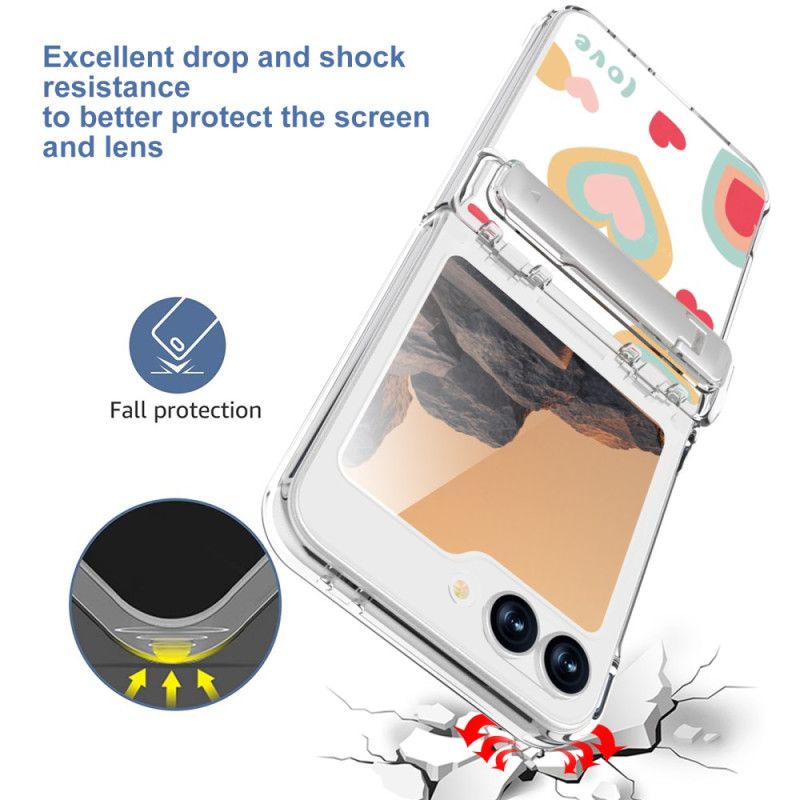 Hoesje Samsung Galaxy Z Flip 7 Fe Diverse Patronen