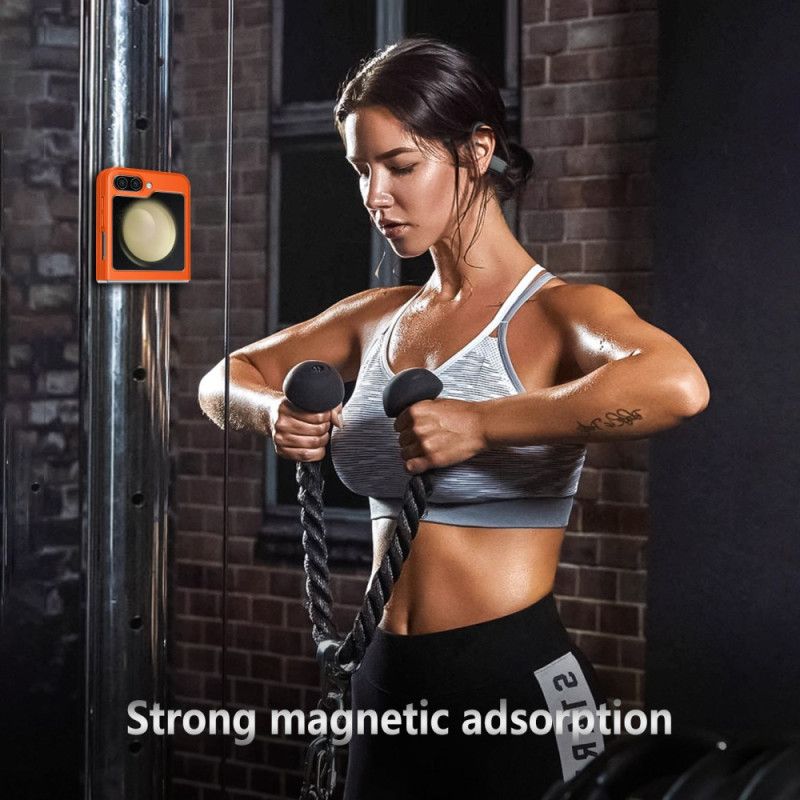 Hoesje Samsung Galaxy Z Flip 7 Fe Draaibaar Magnetisch