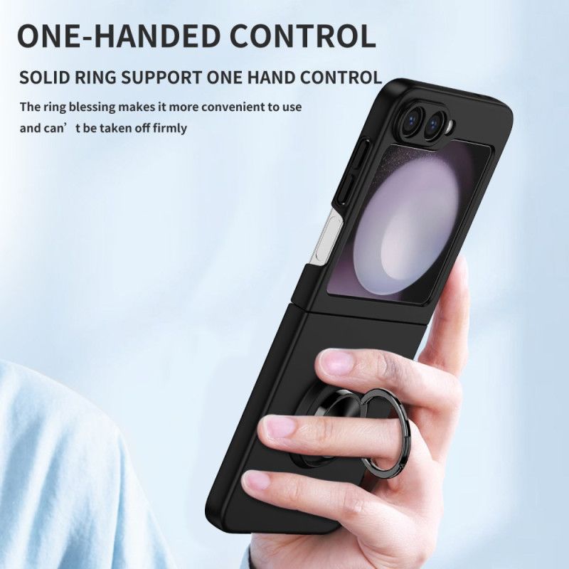 Hoesje Samsung Galaxy Z Flip 7 Fe Draaibare Ring