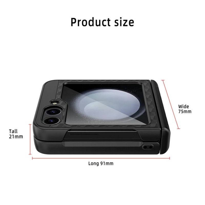 Hoesje Samsung Galaxy Z Flip 7 Fe Gestructureerd