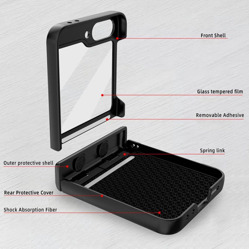 Hoesje Samsung Galaxy Z Flip 7 Fe Gestructureerd