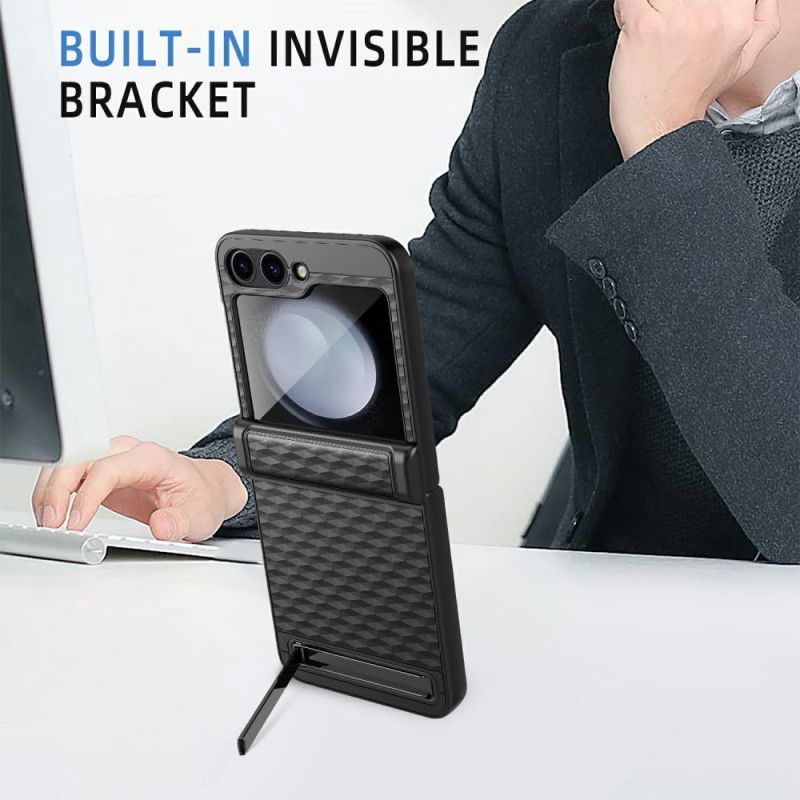 Hoesje Samsung Galaxy Z Flip 7 Fe Gestructureerd