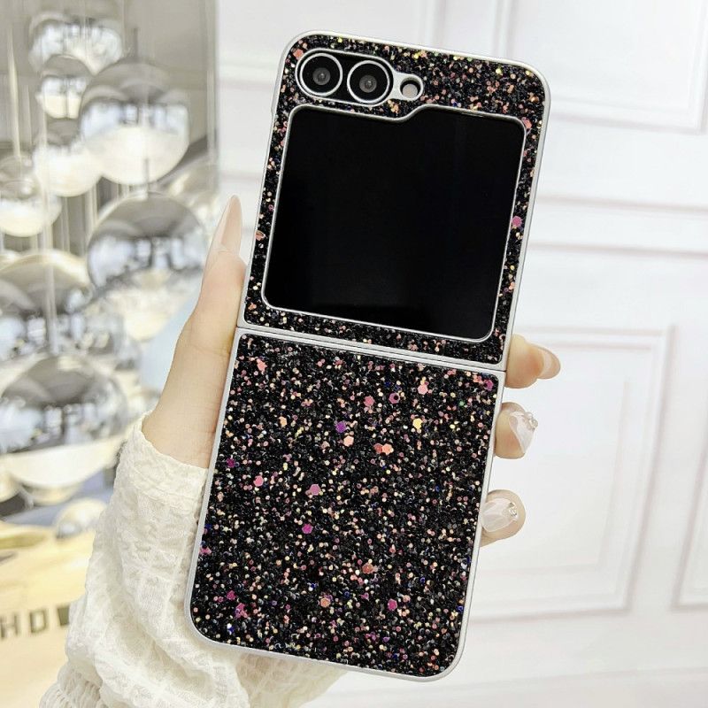 Hoesje Samsung Galaxy Z Flip 7 Fe Glitterdesign