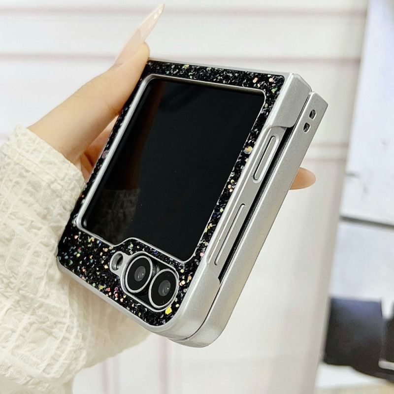 Hoesje Samsung Galaxy Z Flip 7 Fe Glitterdesign