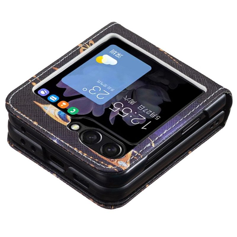 Hoesje Samsung Galaxy Z Flip 7 Fe Juwelen Vlinder