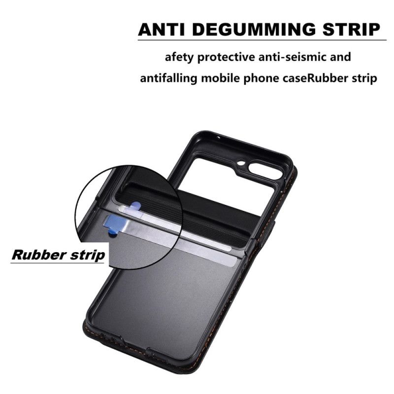 Hoesje Samsung Galaxy Z Flip 7 Fe Kaarthouder En Draagkoord