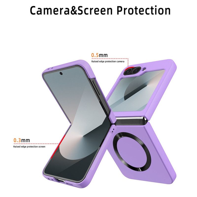 Hoesje Samsung Galaxy Z Flip 7 Fe Klassiek Magsafe-compatibel