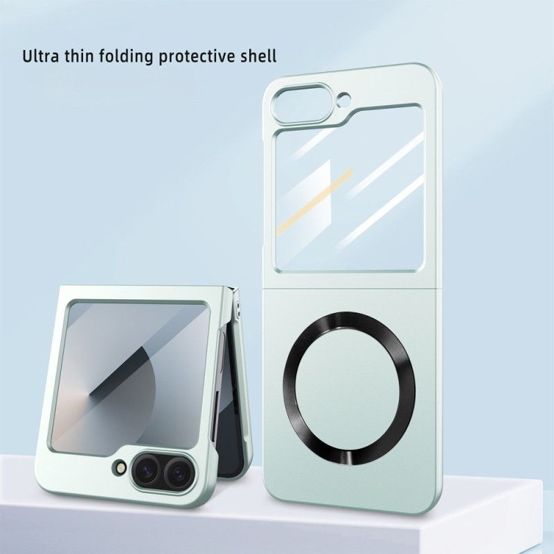 Hoesje Samsung Galaxy Z Flip 7 Fe Klassiek Magsafe-compatibel