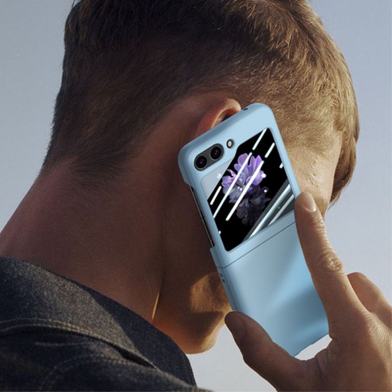 Hoesje Samsung Galaxy Z Flip 7 Fe Kleine Schermbeschermer Bescherming Hoesje