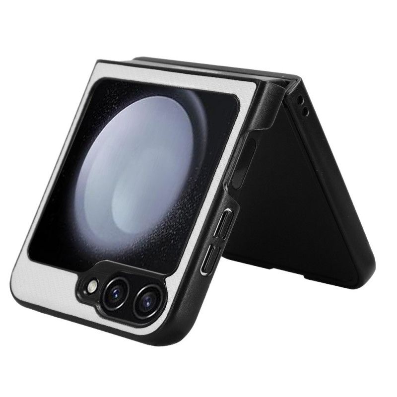 Hoesje Samsung Galaxy Z Flip 7 Fe Koolstofvezeltextuur