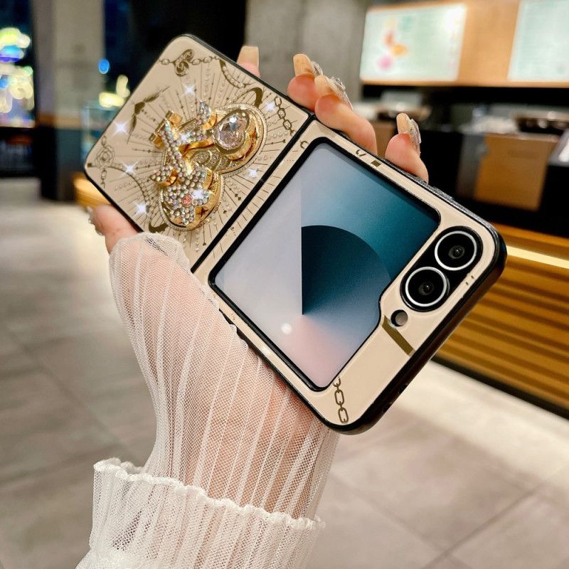 Hoesje Samsung Galaxy Z Flip 7 Fe Kristallen Bescherming Hoesje